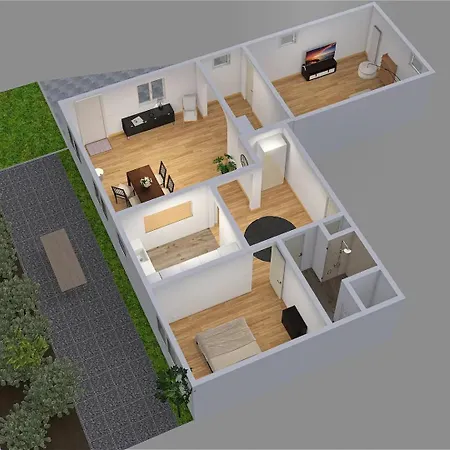 Spacieux Proche De Morges Et Lausanne Apartment *