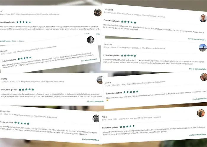 Spacieux Proche De Morges Et Lausanne アパート *