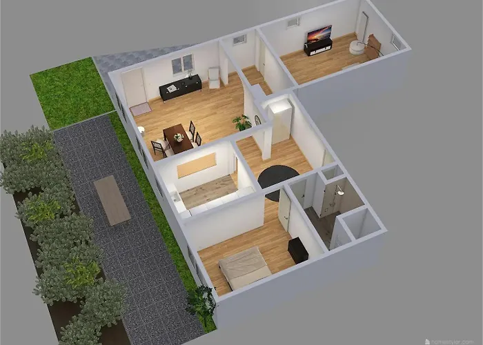 Spacieux Proche De Morges Et Lausanne アパート *